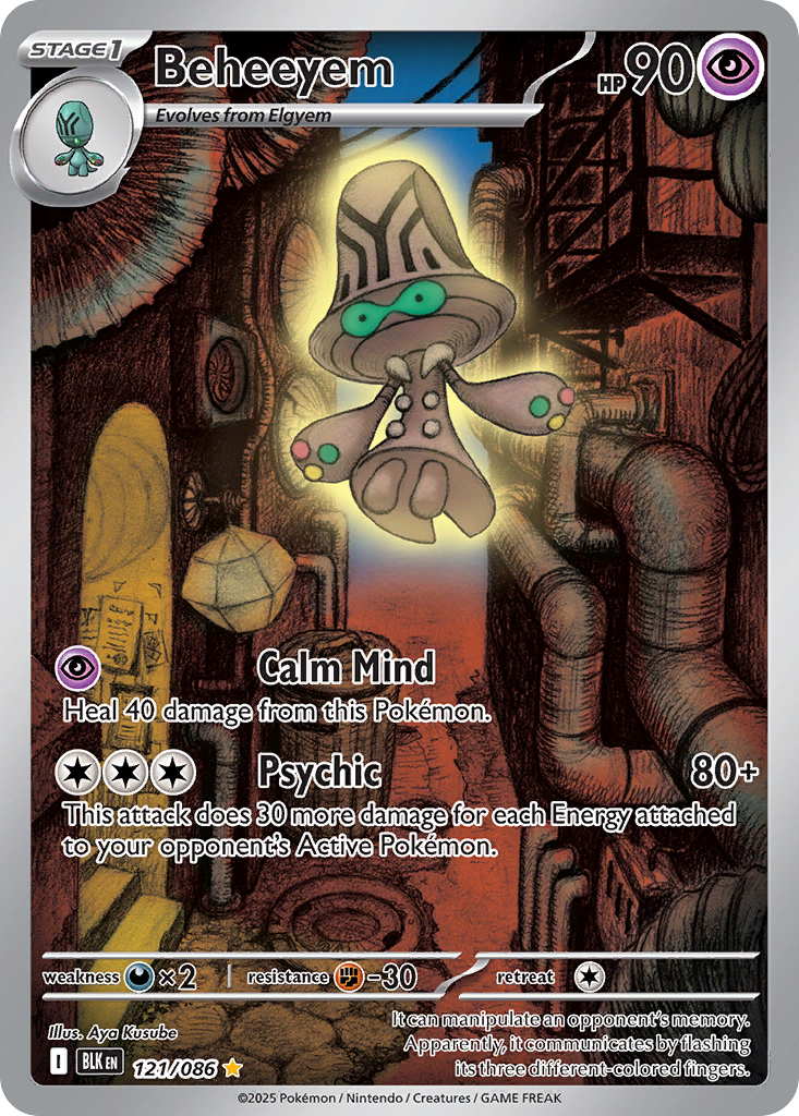 Beheeyem (074/162) [Scarlet & Violet: Temporal Forces] | Odin's Place