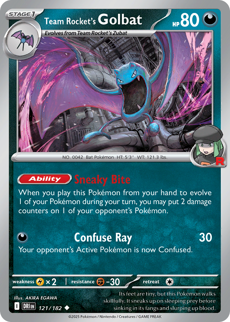 Golbat (028/064) [Scarlet & Violet: Shrouded Fable] | Odin's Place