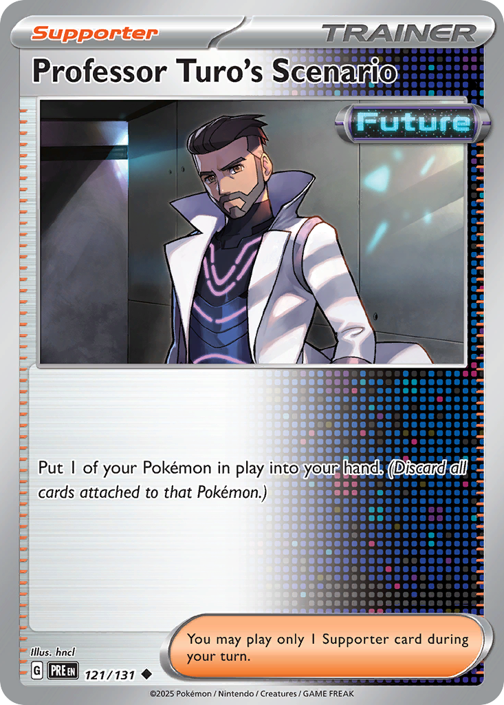 Professor Turo's Scenario (171/182) [Prize Pack Series Five] | Odin's Place