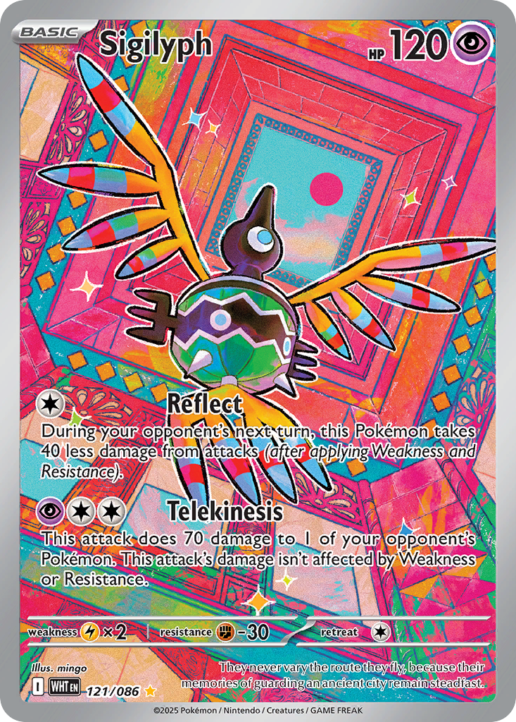 Sigilyph (081/191) [Scarlet & Violet: Surging Sparks] | Odin's Place