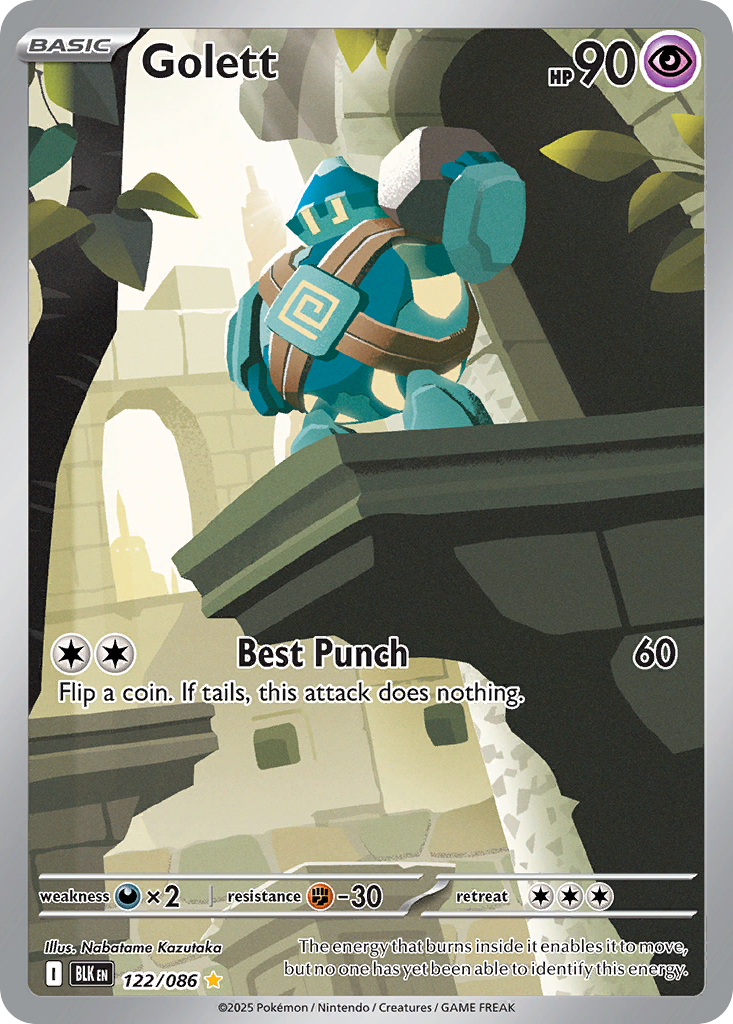 Golett (087/162) [Scarlet & Violet: Temporal Forces] | Odin's Place