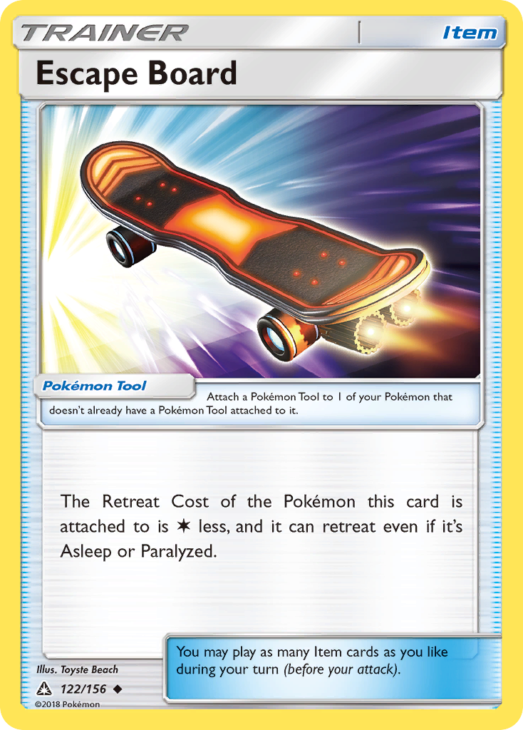 Escape Board (122/156) (League Promo) [Sun & Moon: Ultra Prism] | Odin's Place