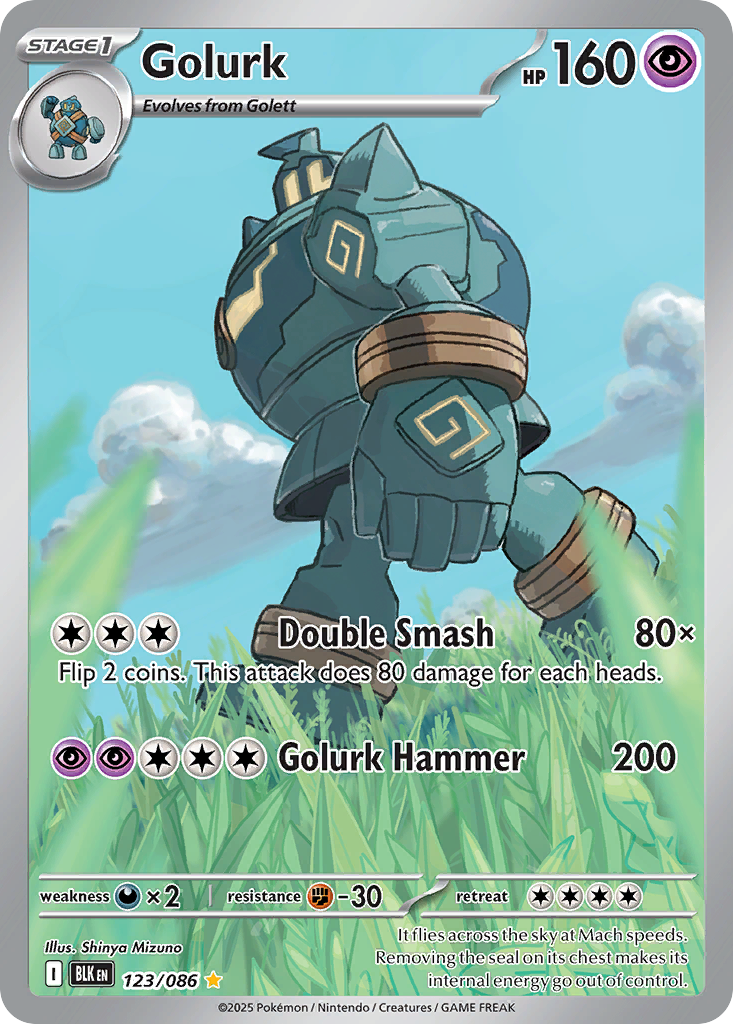 Golurk (088/162) [Scarlet & Violet: Temporal Forces] | Odin's Place