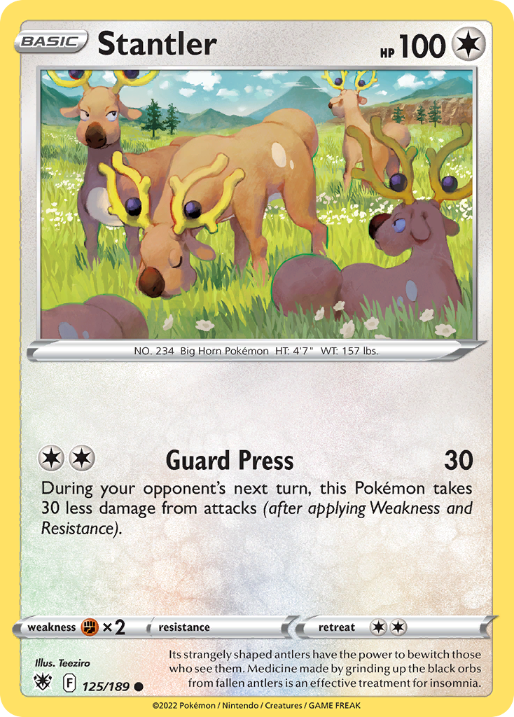 Stantler [Trading Card Game Classic] | Odin's Place
