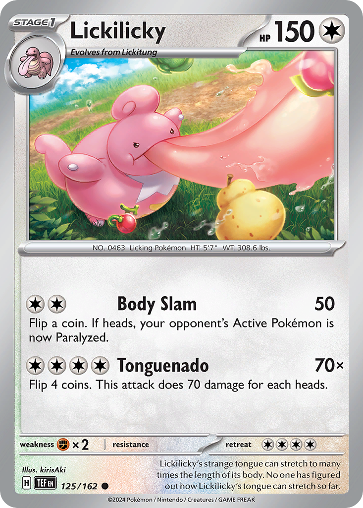 Lickilicky (125/162) [Scarlet & Violet: Temporal Forces] | Odin's Place