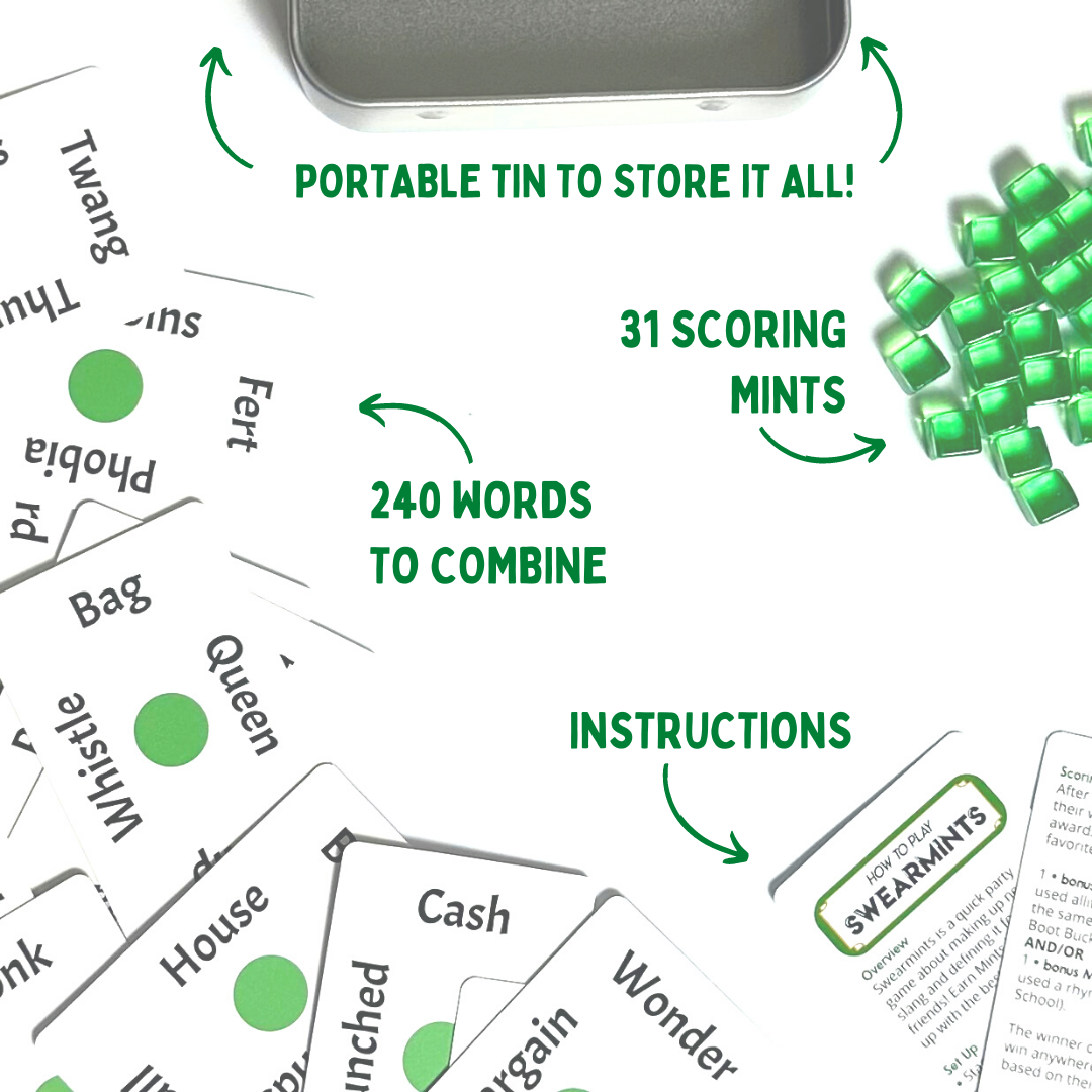 Swearmints | Dragon's Lair Comics and Fantasy Houston TX