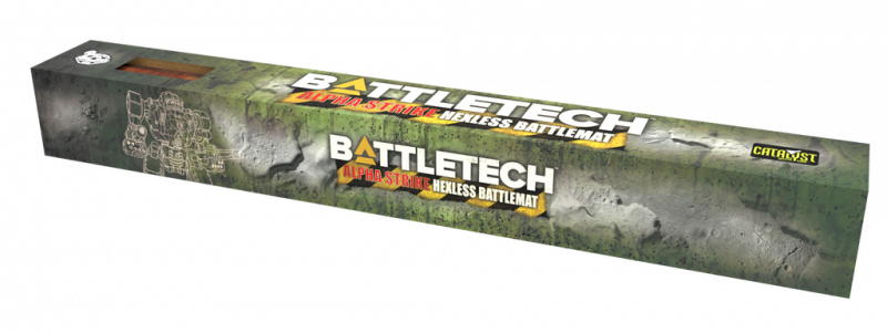 Battletech: Battle Mat Alpha Strike Aero Base 2 | Dragon's Lair Comics and Fantasy Houston TX