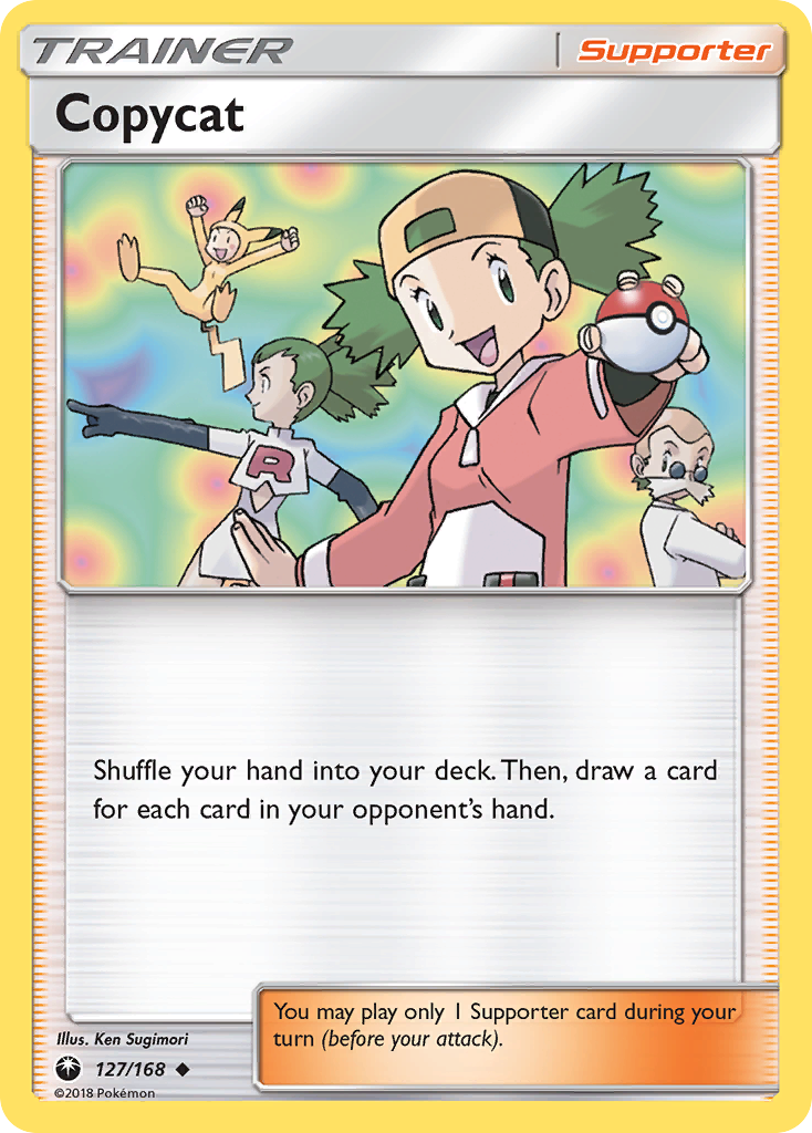 Copycat (127/168) (Regional Championship Promo Staff) [Sun & Moon: Celestial Storm] | Odin's Place