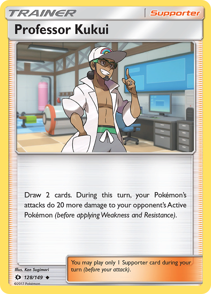 Professor Kukui (128/149) (Regional Championship Promo) [Sun & Moon: Base Set] | Odin's Place