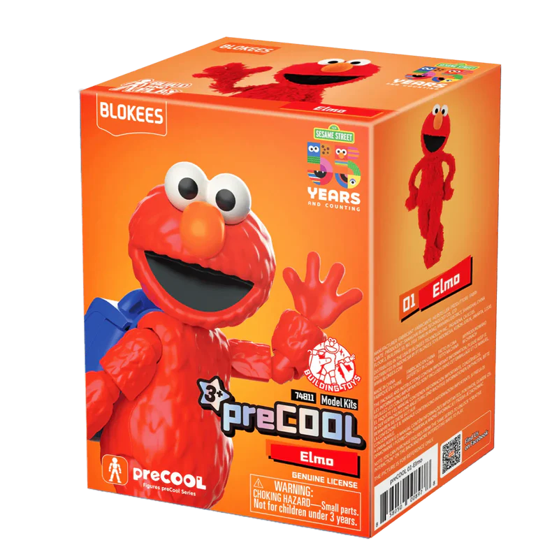 Blokees: Sesame Street Friends - Amazing Level 01 (74840) | Odin's Place