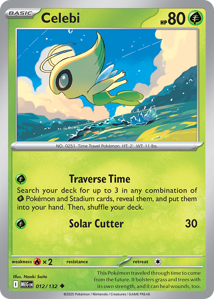 Celebi (004/142) [Scarlet & Violet: Stellar Crown] | Odin's Place