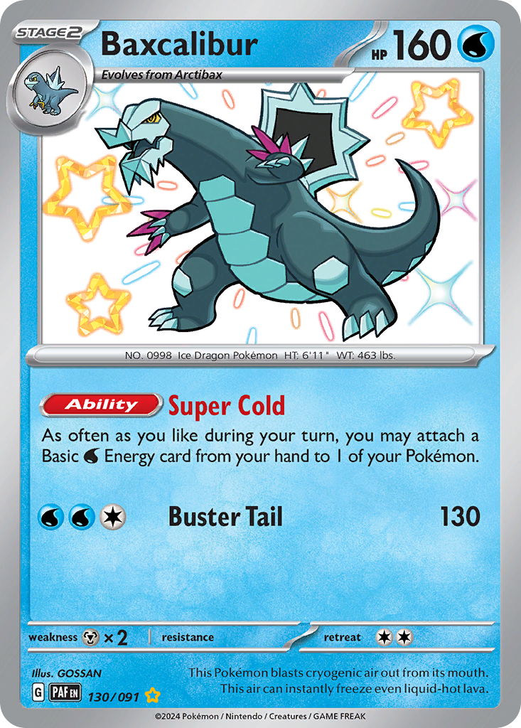 Baxcalibur (060/193) [Prize Pack Series Four] | Odin's Place