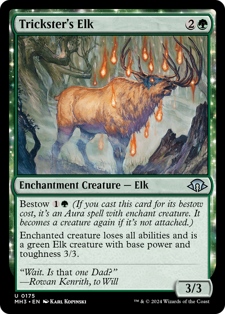 Trickster's Elk [Modern Horizons 3] | Dragon's Lair Comics and Fantasy Houston TX