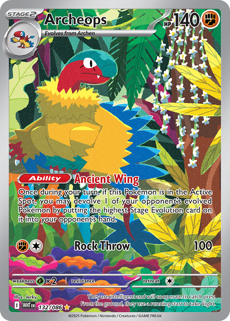 Archeops (147/195) (Colorless Lugia - Gabriel Fernandez) [World Championships 2023] | Odin's Place