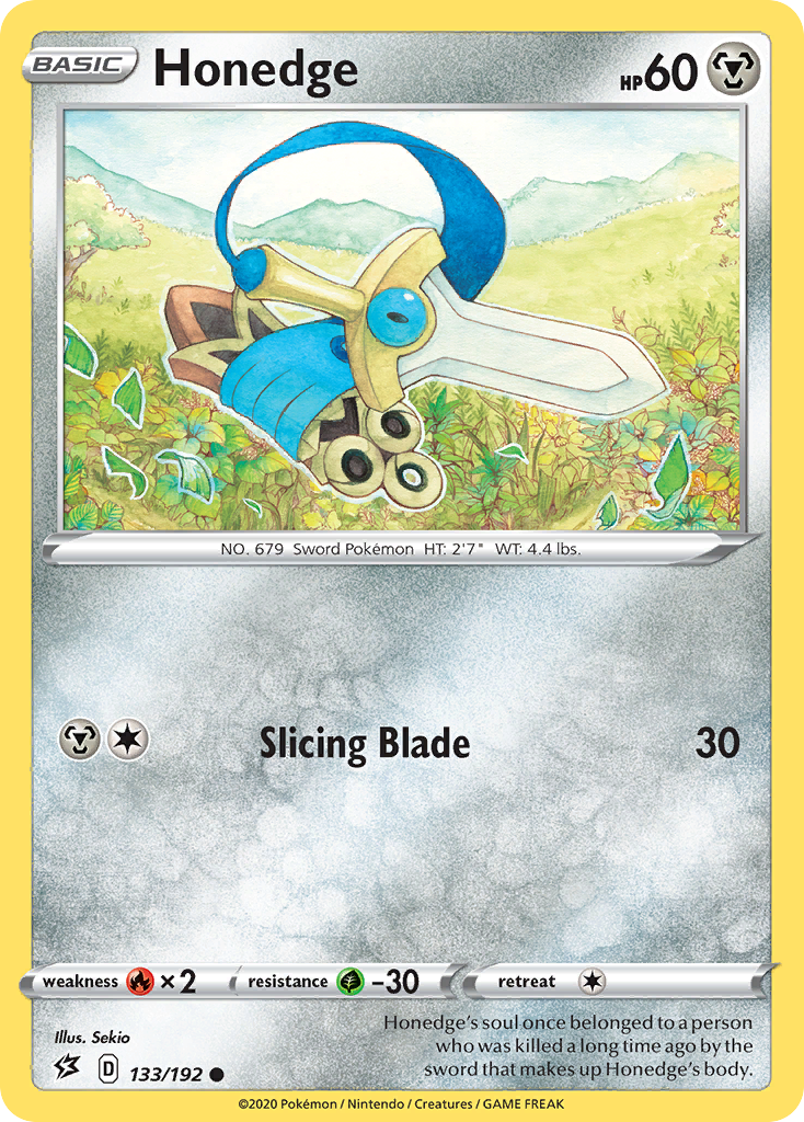 Honedge (133/192) [Sword & Shield: Rebel Clash] | Odin's Place