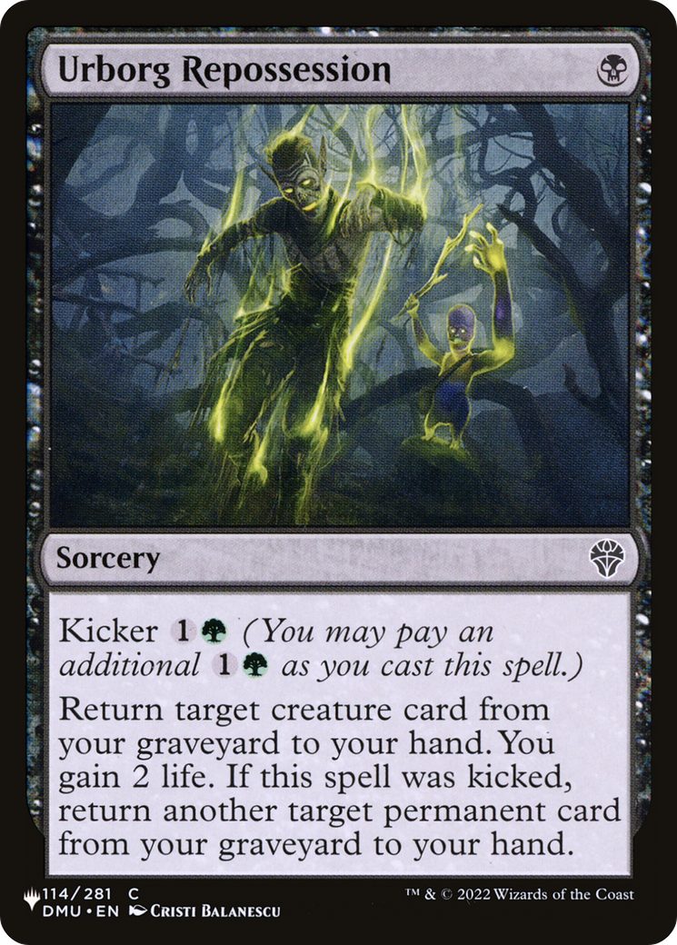 Urborg Repossession [The List] | Dragon's Lair Comics and Fantasy Houston TX