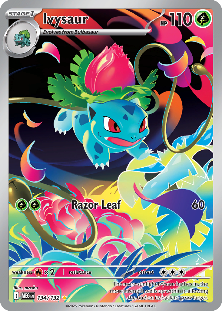 Ivysaur [Trading Card Game Classic] | Odin's Place