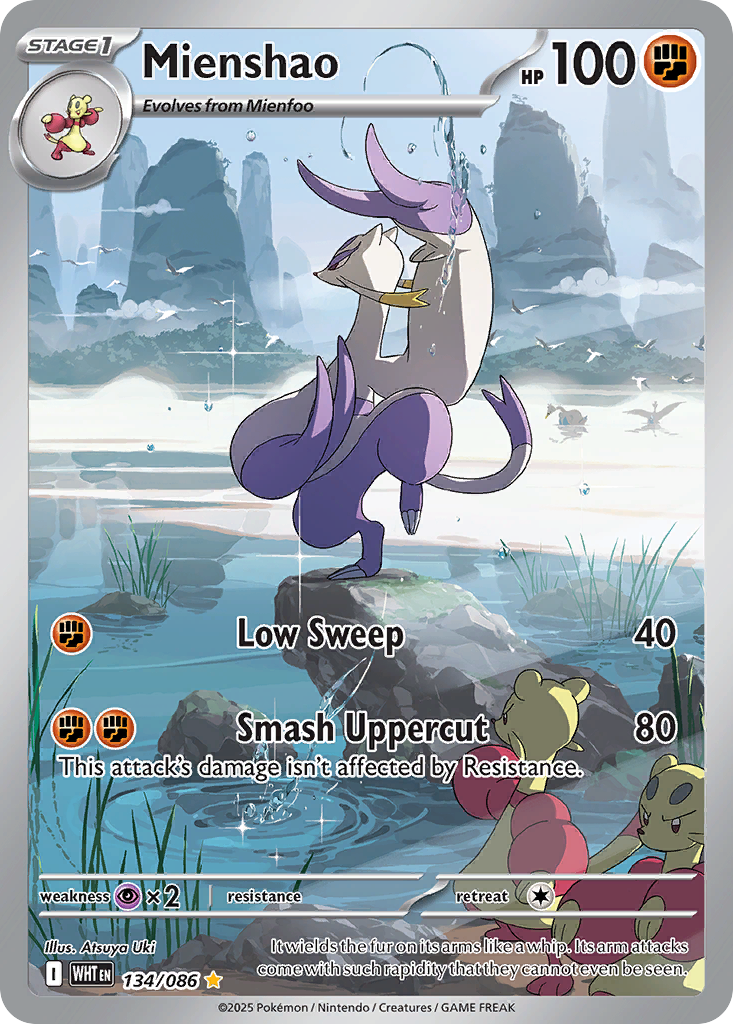 Mienshao (084/142) [Scarlet & Violet: Stellar Crown] | Odin's Place