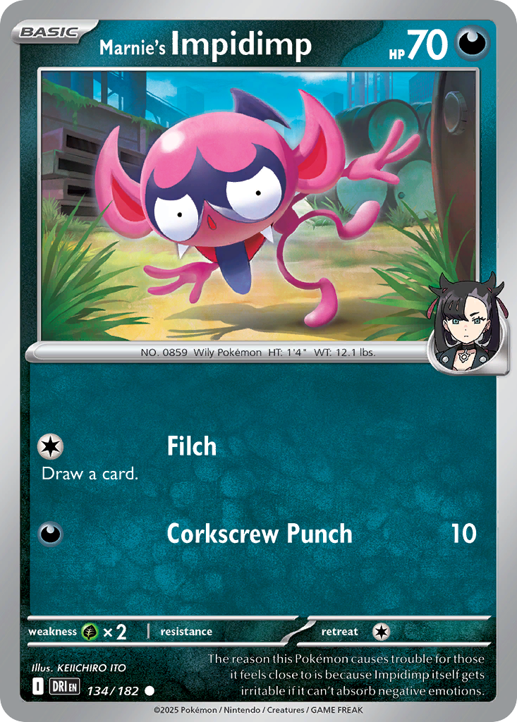 Impidimp (094/142) [Scarlet & Violet: Stellar Crown] | Odin's Place
