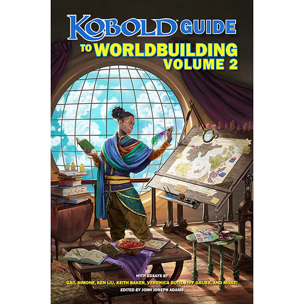 Kobold: Guide to Worldbuilding VOL 2 | Dragon's Lair Comics and Fantasy Houston TX