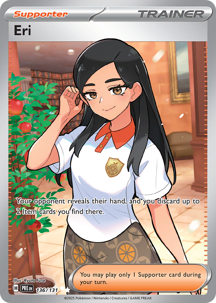 Eri (210/162) [Scarlet & Violet: Temporal Forces] | Odin's Place
