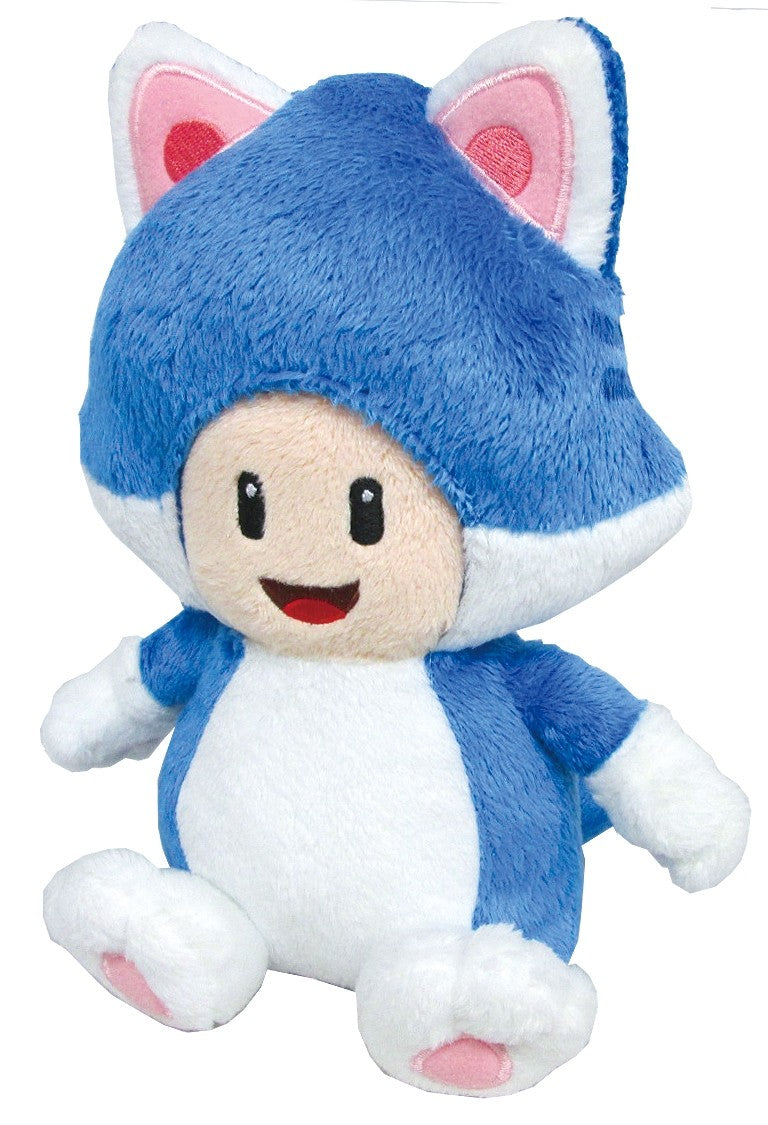 Super Mario Cat Toad 8" Plush | Dragon's Lair Comics and Fantasy Houston TX