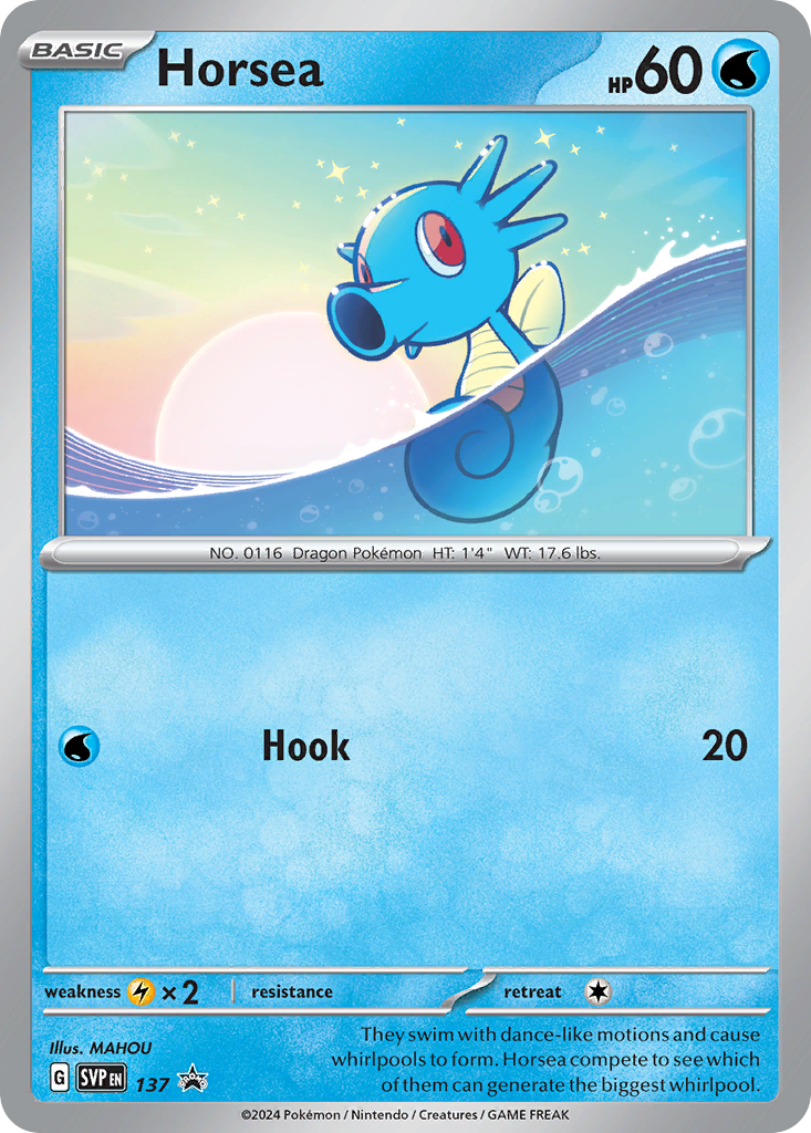 Horsea (067/064) [Scarlet & Violet: Shrouded Fable] | Odin's Place