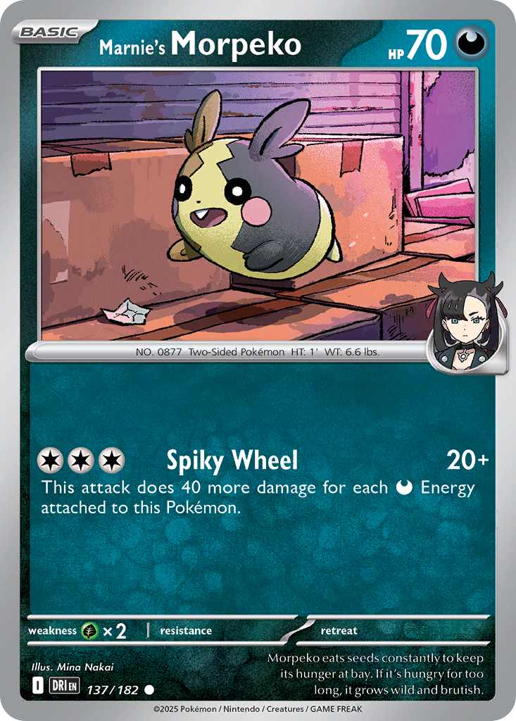 Morpeko (072/167) [Scarlet & Violet: Twilight Masquerade] | Odin's Lair