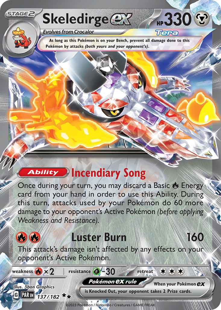 Skeledirge ex (081) [Scarlet & Violet: Black Star Promos] | Odin's Place