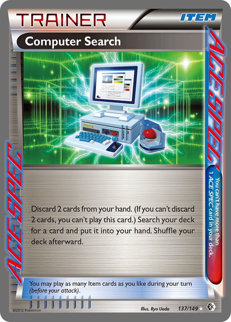 Computer Search (CLB) [Trading Card Game Classic] | Odin's Place