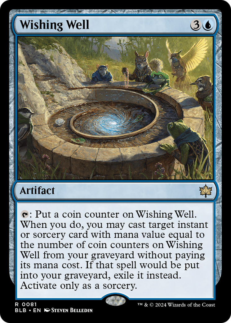 Wishing Well [Bloomburrow] | Dragon's Lair Comics and Fantasy Houston TX
