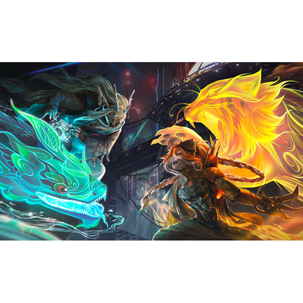 Gamehead (Gamermats) Playmats Hanger Boxes | Odin's Place