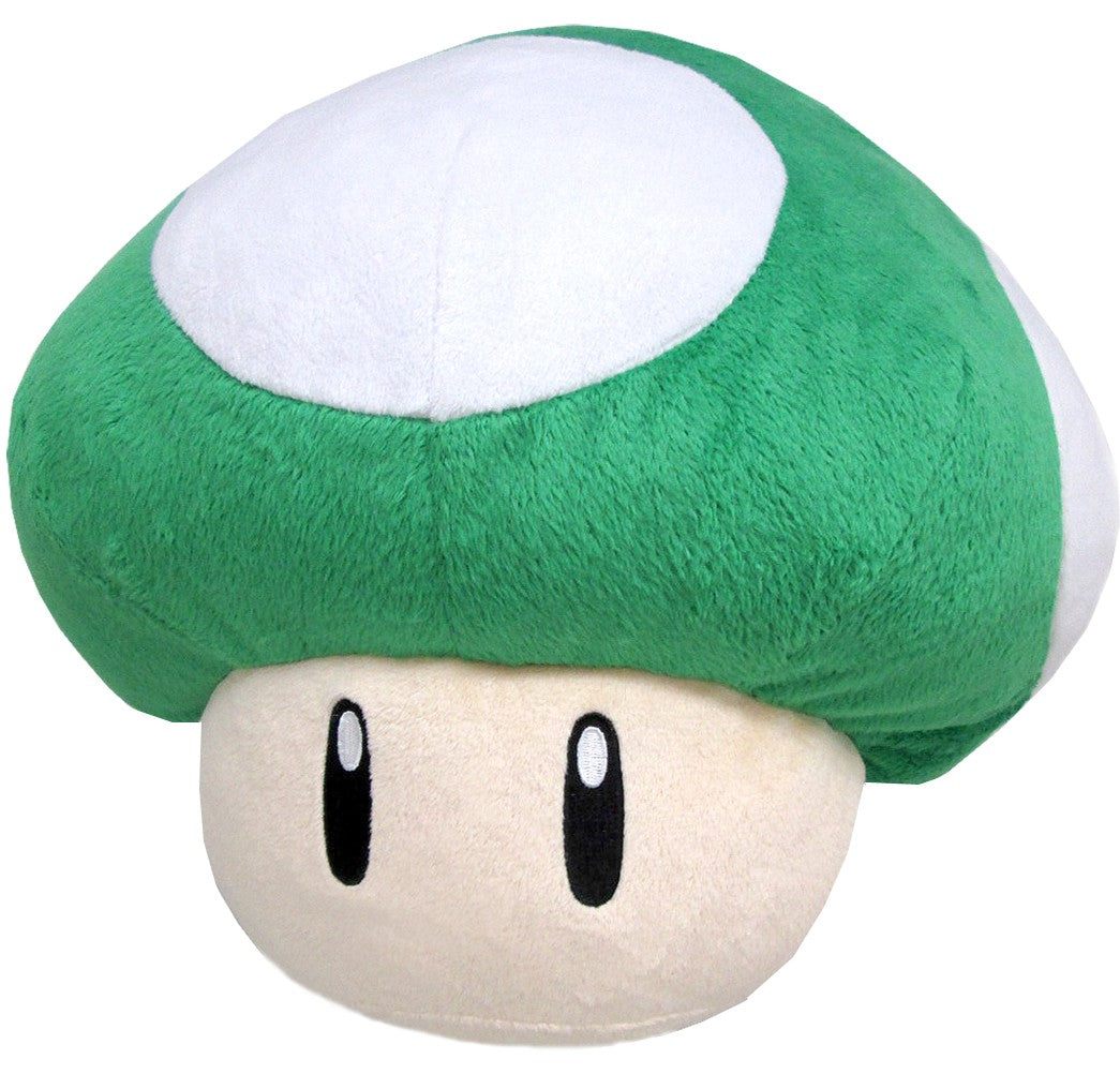 1-Up Mushroom Pillow Plush | Dragon's Lair Comics and Fantasy Houston TX