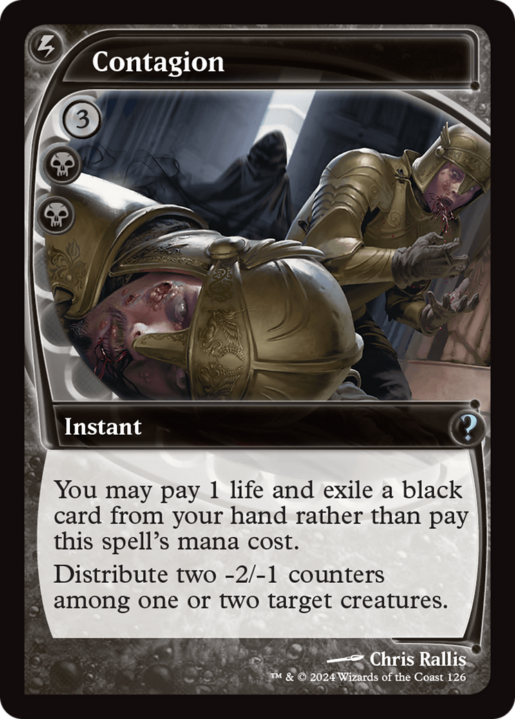 Contagion (Future Sight) [Mystery Booster 2] | Dragon's Lair Comics and Fantasy Houston TX