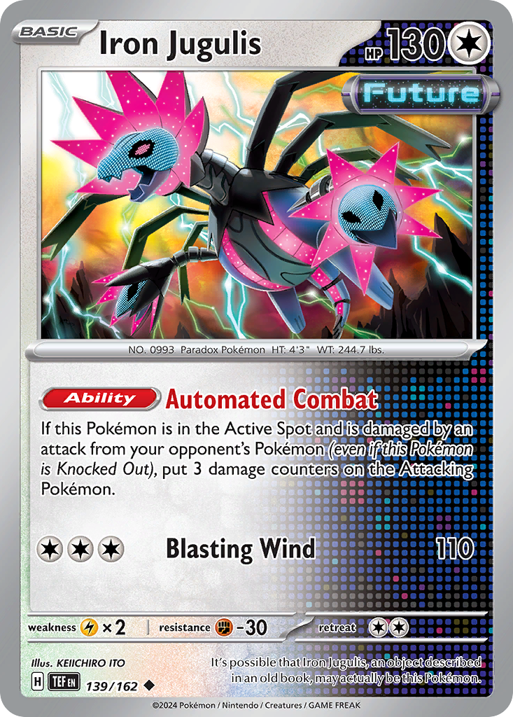 Iron Jugulis (139/162) [Scarlet & Violet: Temporal Forces] | Odin's Place