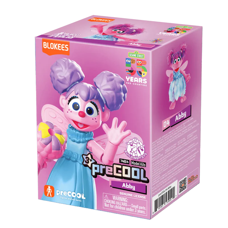 Blokees: Sesame Street Friends - Amazing Level 01 (74840) | Odin's Place