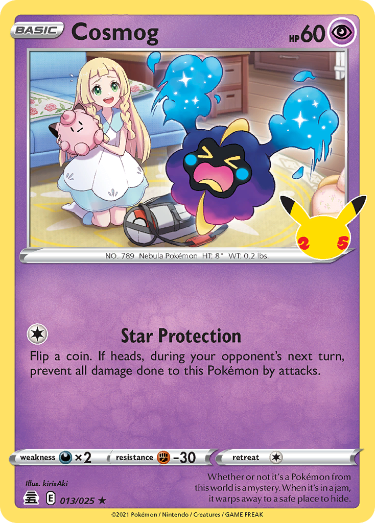Cosmog (99/236) [Prize Pack Series One] | Odin's Place