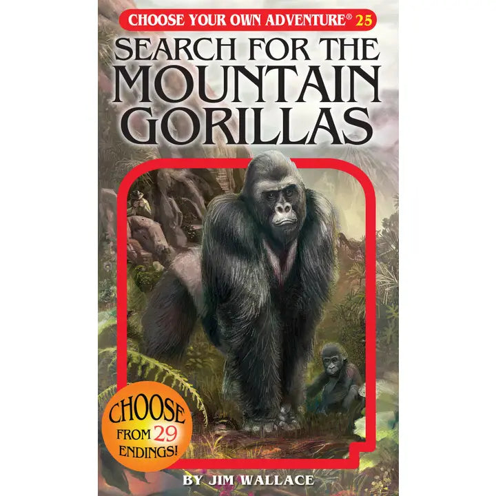 CYOA: Search for the Mountain Gorillas | Dragon's Lair Comics and Fantasy Houston TX