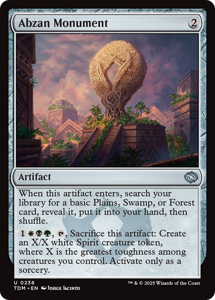 Abzan Monument [Tarkir: Dragonstorm] | Dragon's Lair Comics and Fantasy Houston TX