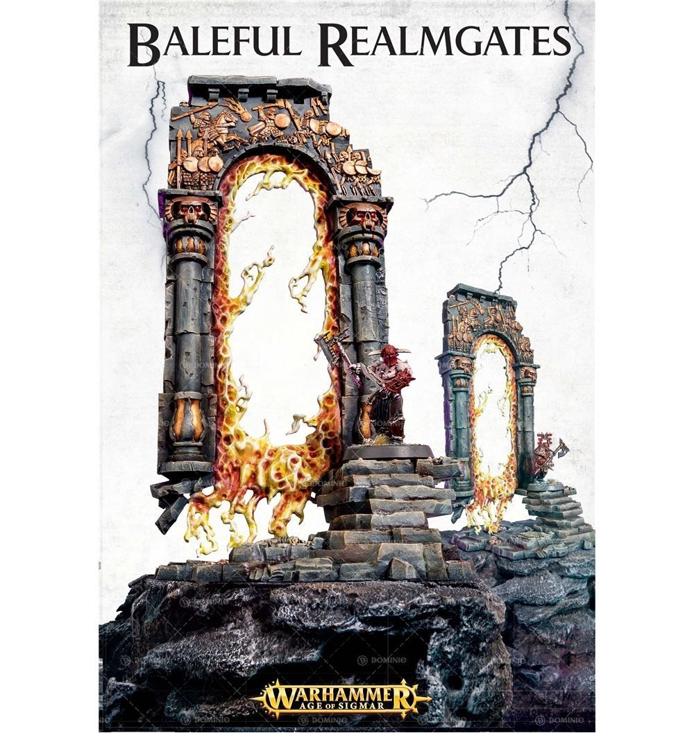 Image for Warhammer: Age of Sigmar - Baleful Realmgates - Warhammer Box Sets | Dragon's Lair Comics and Fantasy Houston TX