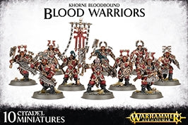 Image for Warhammer: Age of Sigmar - Khorne Bloodbound Blood Warriors - Warhammer Box Sets | Dragon's Lair Comics and Fantasy Houston TX