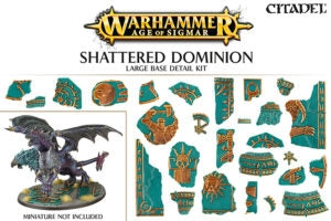 Image for Warhammer: Age of Sigmar - Shattered Dominion Large Base Detail Kit - Warhammer Box Sets | Dragon's Lair Comics and Fantasy Houston TX