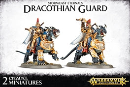 Image for Warhammer: Age of Sigmar - Stormcast Eternals Dracothian Guard - Warhammer Box Sets | Dragon's Lair Comics and Fantasy Houston TX