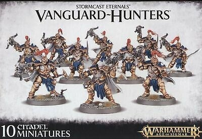 Image for Warhammer: Age of Sigmar - Stormcast Eternals Vanguard-Hunters - Warhammer Box Sets | Dragon's Lair Comics and Fantasy Houston TX