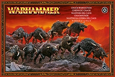 Image for Warhammer: Chaos Warhounds - Warhammer Box Sets | Dragon's Lair Comics and Fantasy Houston TX