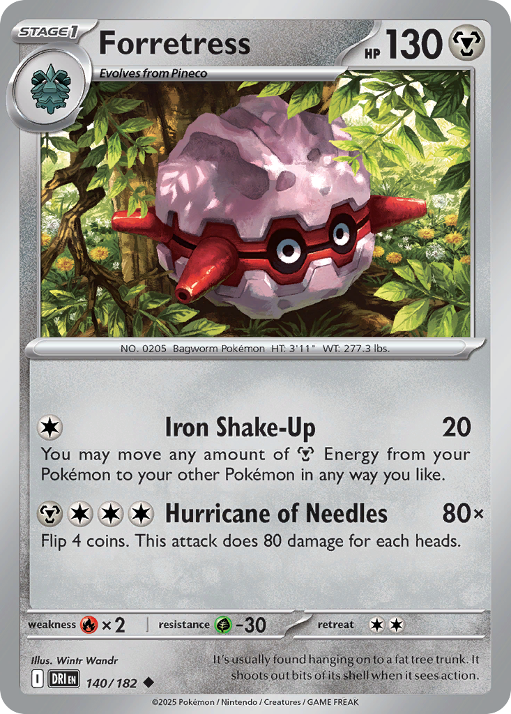 Forretress (110/162) [Scarlet & Violet: Temporal Forces] | Odin's Place