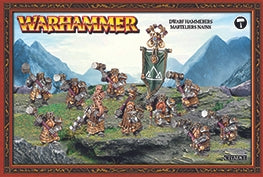 Image for Warhammer: Dwarf Hammerers - Warhammer Box Sets | Dragon's Lair Comics and Fantasy Houston TX