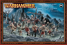 Image for Warhammer: Vampire Counts Zombies - Warhammer Box Sets | Dragon's Lair Comics and Fantasy Houston TX