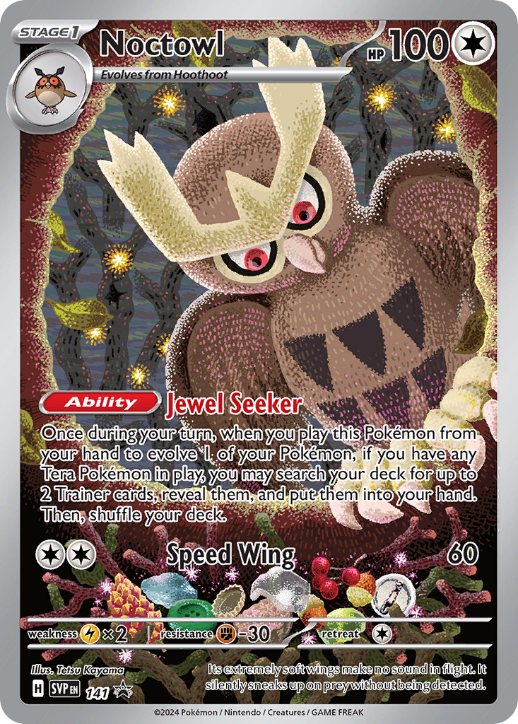 Noctowl (115/142) [Scarlet & Violet: Stellar Crown] | Odin's Place