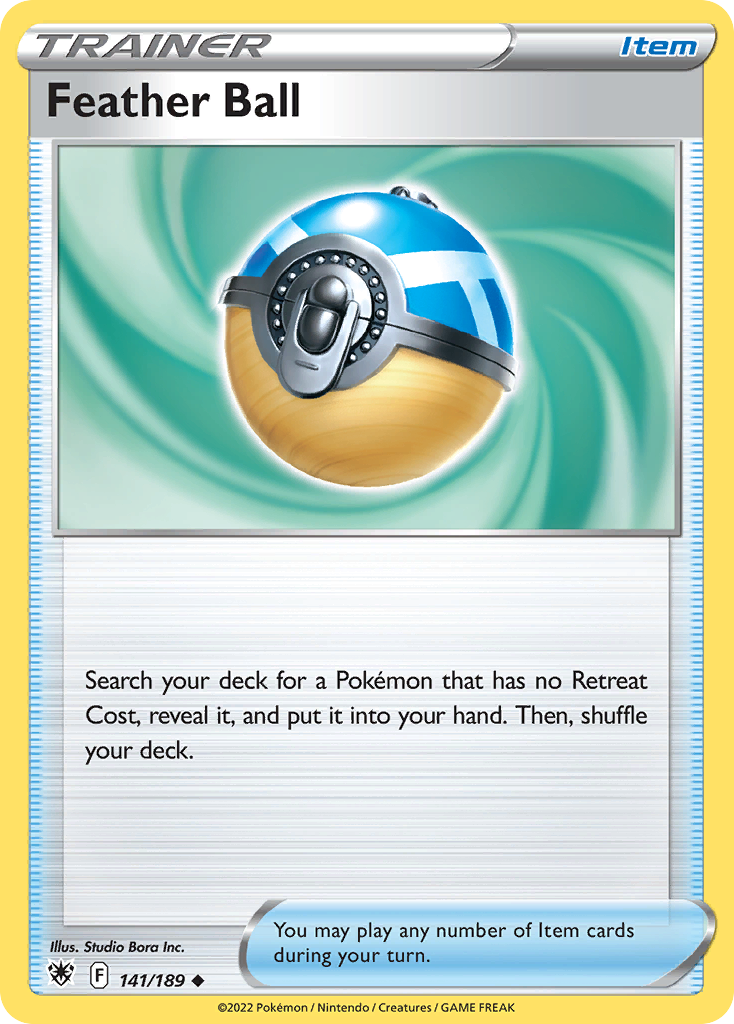 Feather Ball (141/189) [Prize Pack Series Three] | Odin's Place